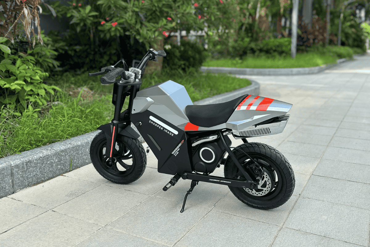 【2 Year Warranty】Freego K1 Kids Electric Dirt Bike Motorcycle 15.5MPH Speed 10 Miles Long-Range with Rear Motor EBike UL 2849 Ai-TechWorld 
