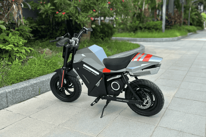 【2 Year Warranty】Freego K1 Kids Electric Dirt Bike Motorcycle 15.5MPH Speed 10 Miles Long-Range with Rear Motor EBike UL 2849 Ai-TechWorld 