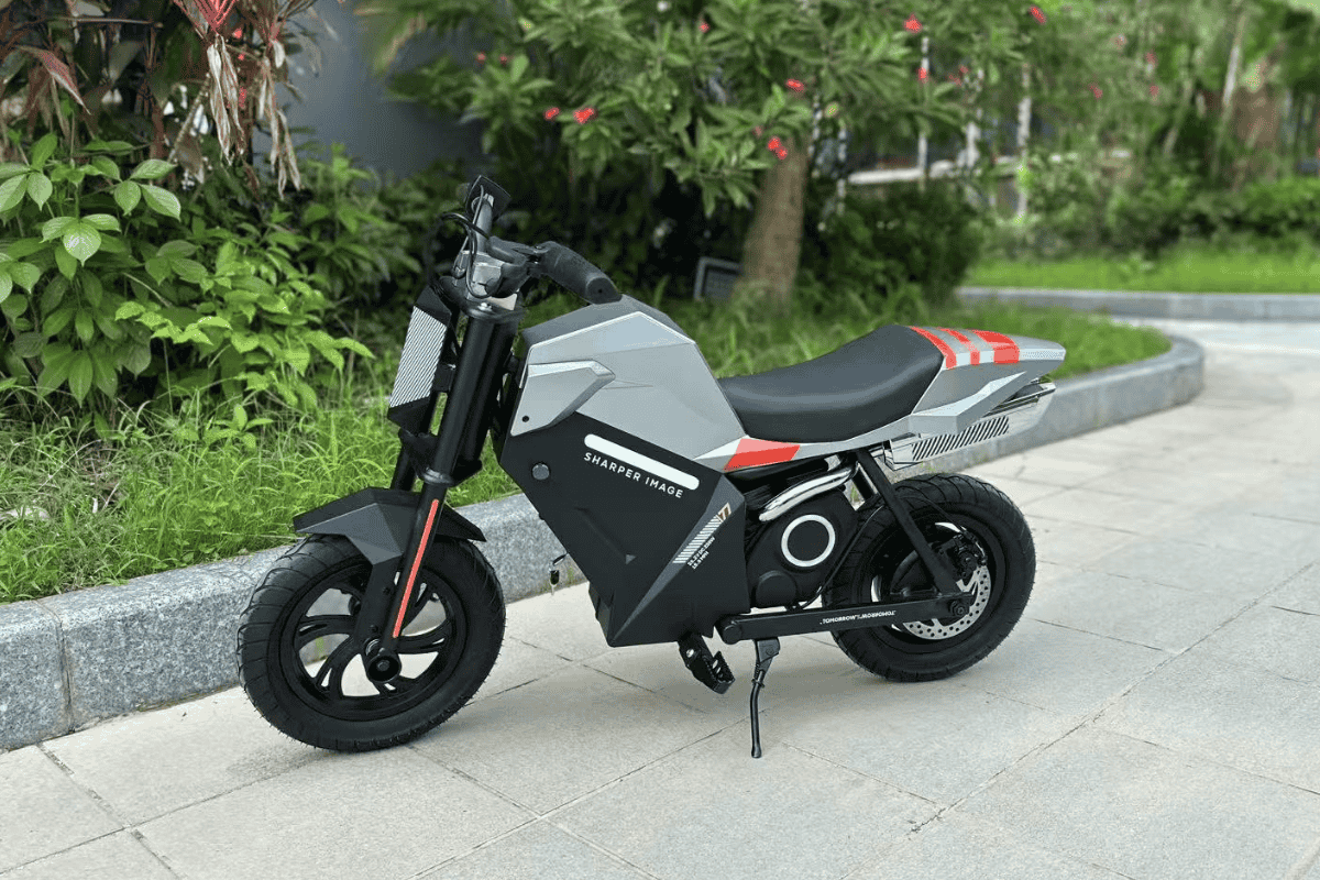 【2 Year Warranty】Freego K1 Kids Electric Dirt Bike Motorcycle 15.5MPH Speed 10 Miles Long-Range with Rear Motor EBike UL 2849 Ai-TechWorld 