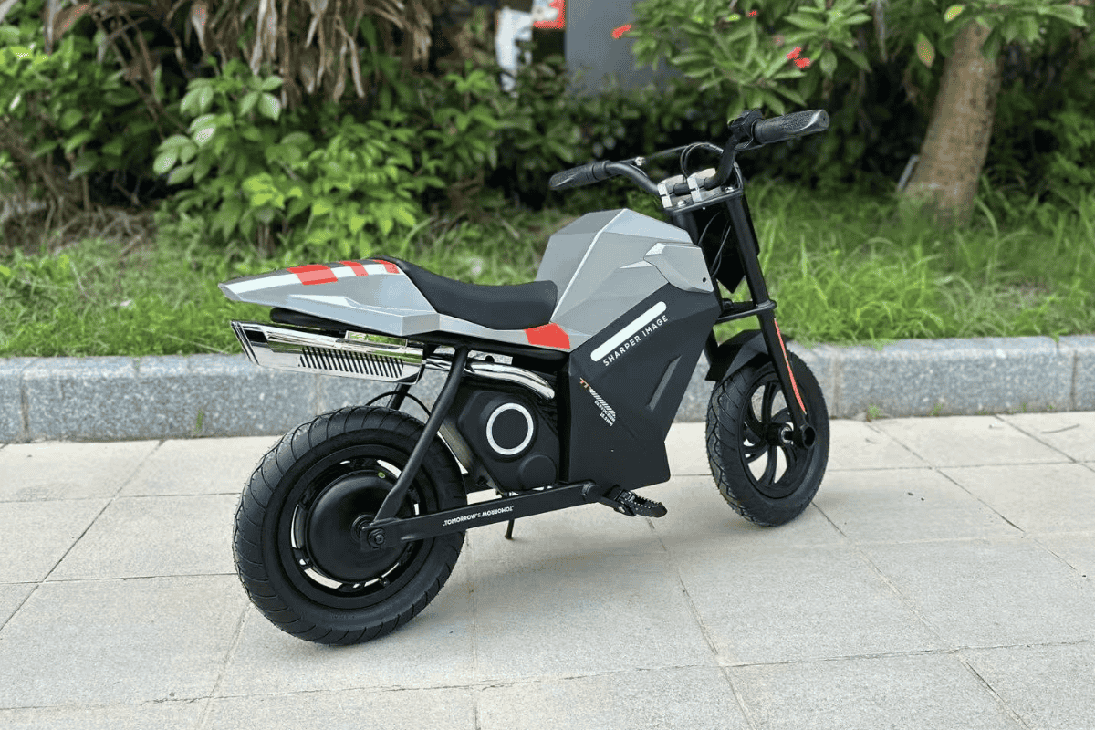 【2 Year Warranty】Freego K1 Kids Electric Dirt Bike Motorcycle 15.5MPH Speed 10 Miles Long-Range with Rear Motor EBike UL 2849 Ai-TechWorld 
