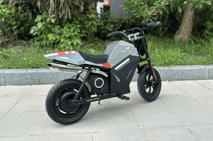 【2 Year Warranty】Freego K1 Kids Electric Dirt Bike Motorcycle 15.5MPH Speed 10 Miles Long-Range with Rear Motor EBike UL 2849 Ai-TechWorld 