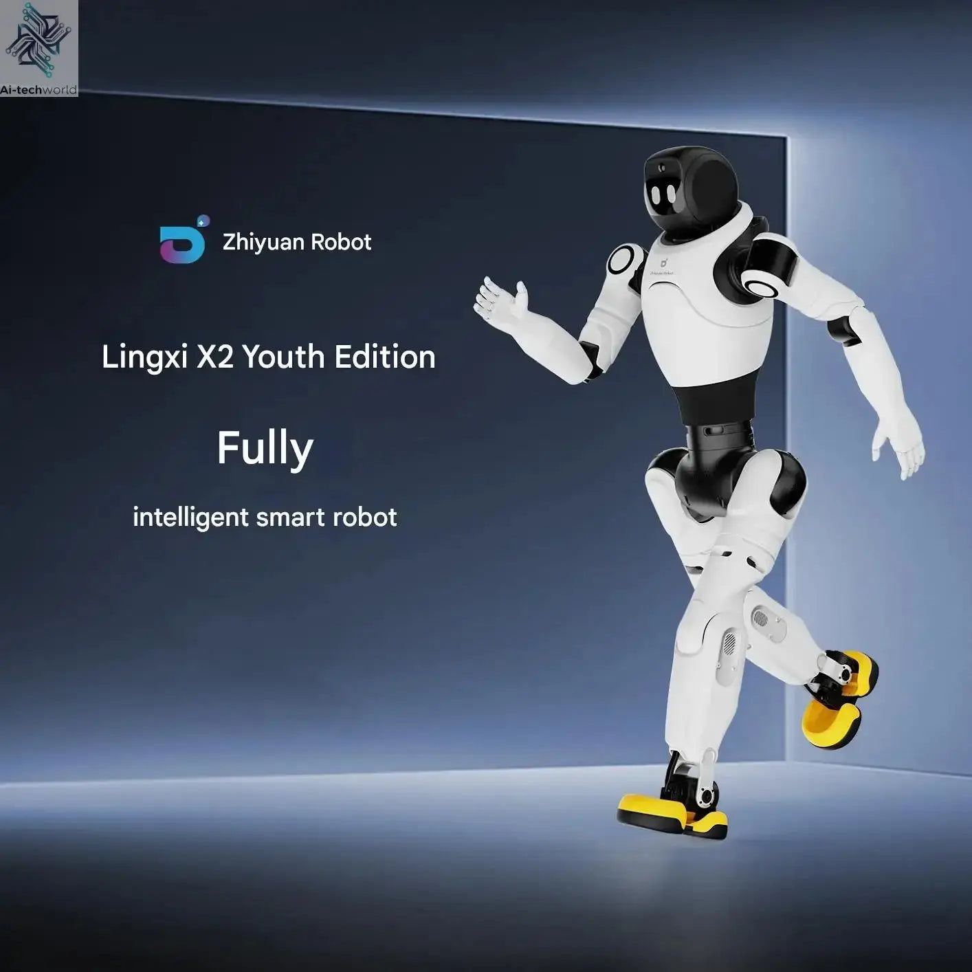 fully intelligent and agile robot,AgiBot Lingxi X2 (Youth Edition) Ai-TechWorld 