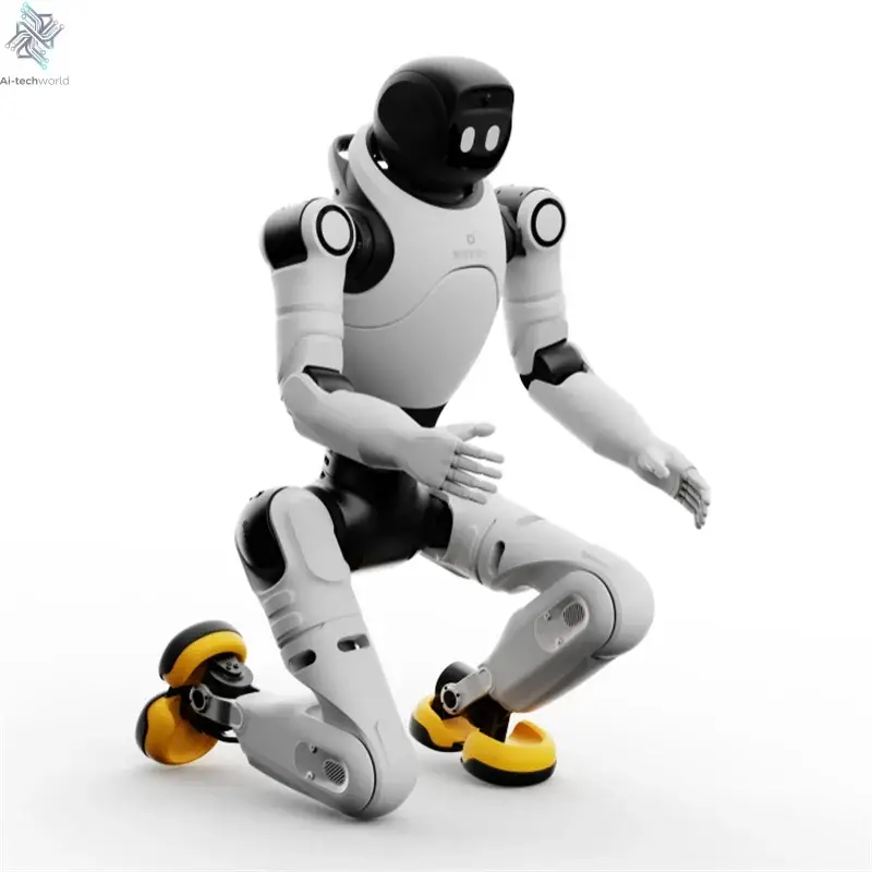 fully intelligent and agile robot,AgiBot Lingxi X2 (Youth Edition) Ai-TechWorld 
