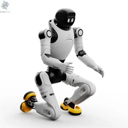 fully intelligent and agile robot,AgiBot Lingxi X2 (Youth Edition) Ai-TechWorld 