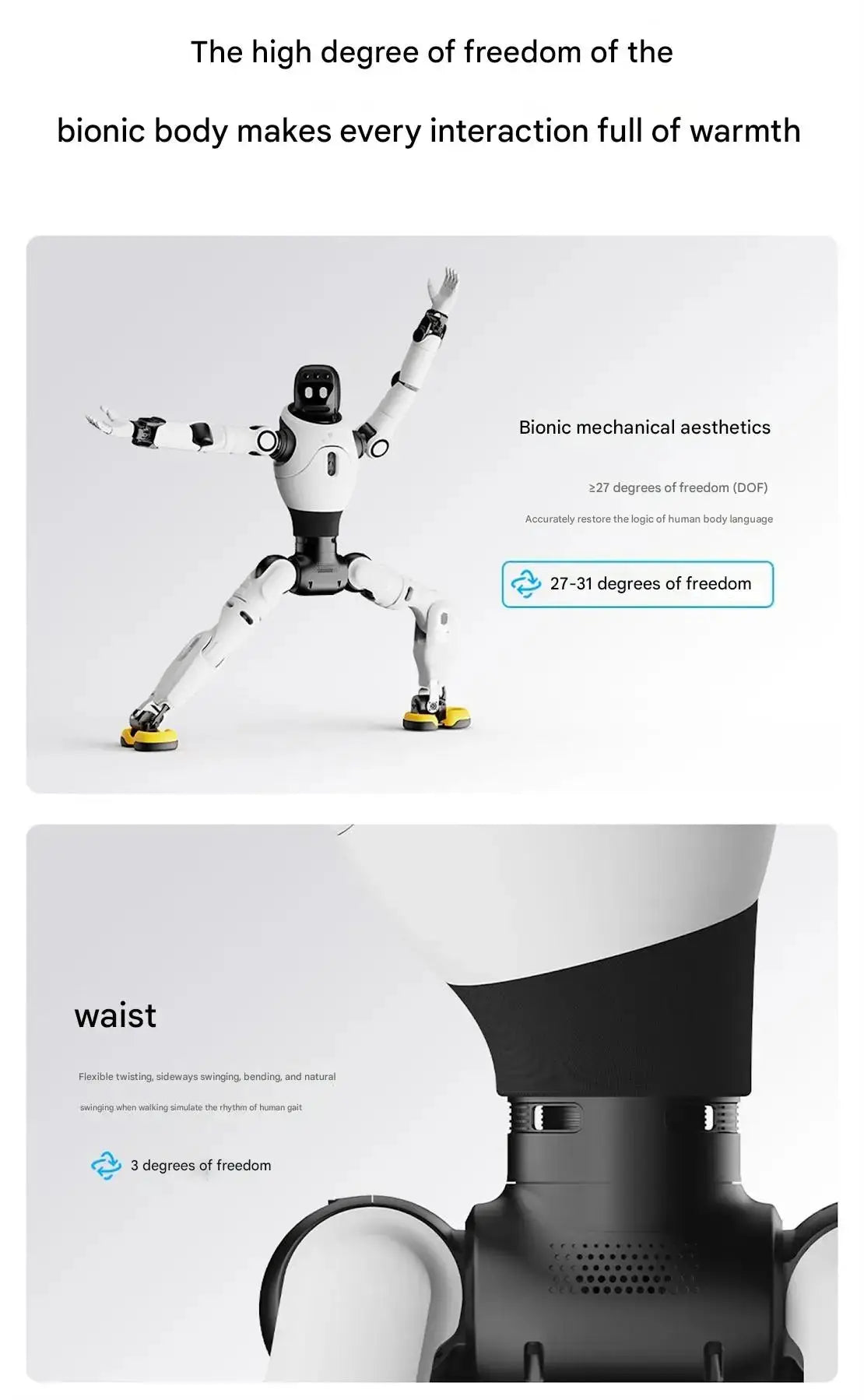fully intelligent and agile robot,AgiBot Lingxi X2 (Youth Edition) Ai-TechWorld 