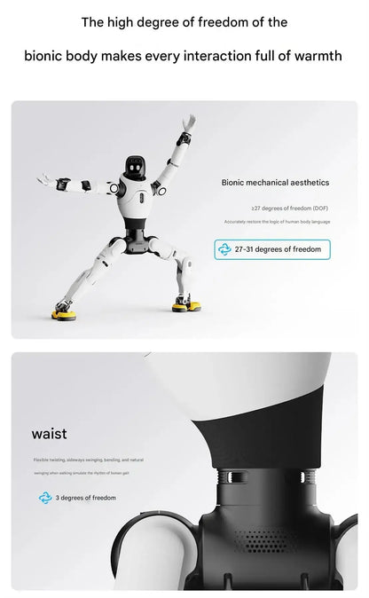 fully intelligent and agile robot,AgiBot Lingxi X2 (Youth Edition) Ai-TechWorld 