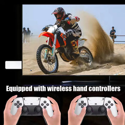Game Box X4 Retro Video Game Console Support 70000+ Games 60 Emulators For PS2/PSP/MAME/DC/XBOX with Controllers - Ai - TechWorld