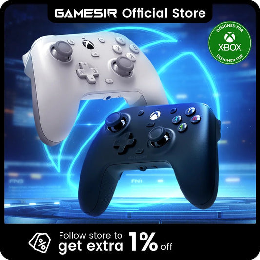 GameSir G7 HE Xbox Gaming Controller Hall Effect Gamepad for Xbox Series X, Xbox Series S, Xbox One, Steam and Windows PC - Ai - TechWorld