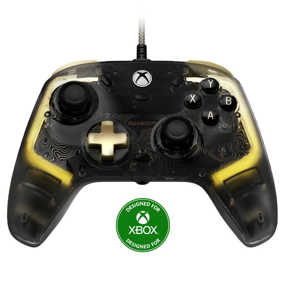 GameSir Kaleid Xbox Controller Wired Gamepad for Xbox Series X, Xbox Series S, Xbox One game console, with Hall Effect Joystick - Ai - TechWorld