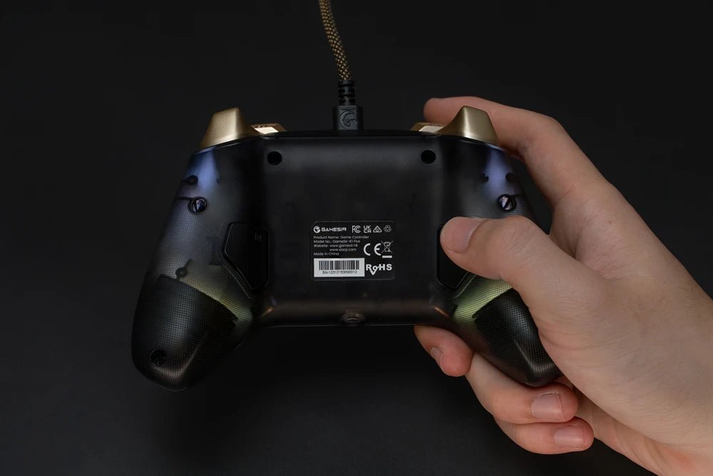 GameSir Kaleid Xbox Controller Wired Gamepad for Xbox Series X, Xbox Series S, Xbox One game console, with Hall Effect Joystick - Ai - TechWorld
