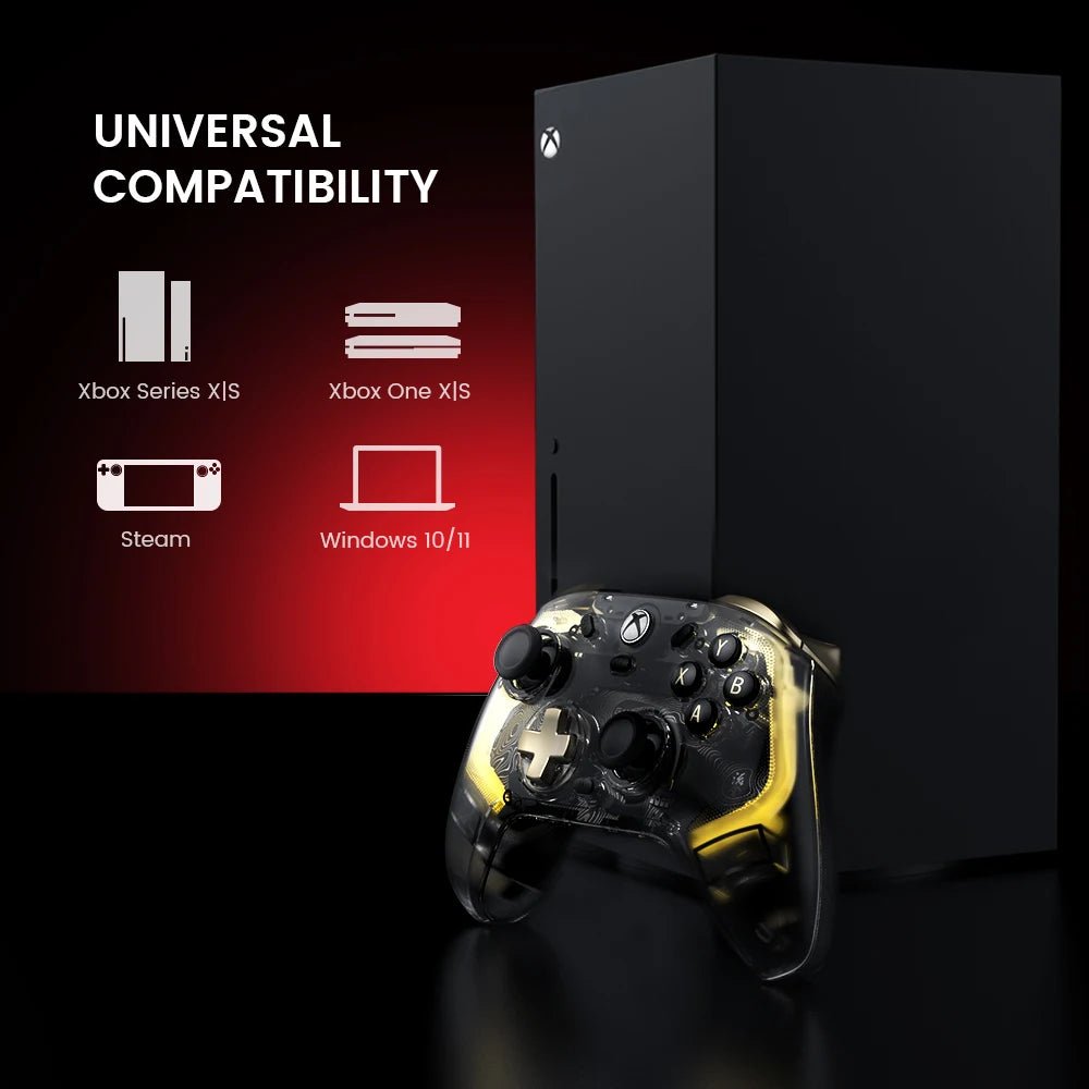 GameSir Kaleid Xbox Controller Wired Gamepad for Xbox Series X, Xbox Series S, Xbox One game console, with Hall Effect Joystick - Ai - TechWorld