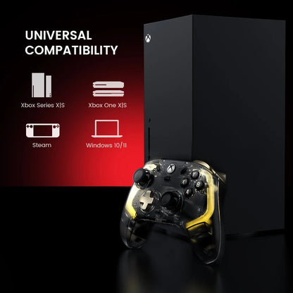 GameSir Kaleid Xbox Controller Wired Gamepad for Xbox Series X, Xbox Series S, Xbox One game console, with Hall Effect Joystick - Ai - TechWorld