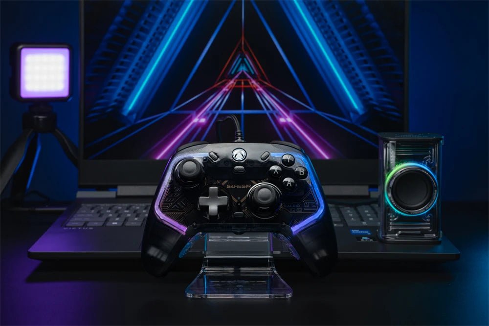 GameSir Kaleid Xbox Controller Wired Gamepad for Xbox Series X, Xbox Series S, Xbox One game console, with Hall Effect Joystick - Ai - TechWorld