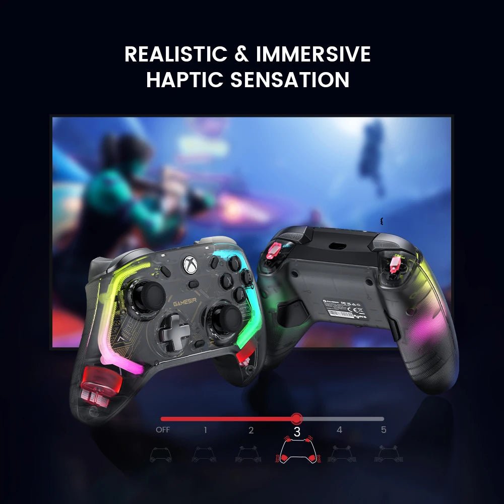 GameSir Kaleid Xbox Controller Wired Gamepad for Xbox Series X, Xbox Series S, Xbox One game console, with Hall Effect Joystick - Ai - TechWorld