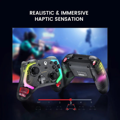 GameSir Kaleid Xbox Controller Wired Gamepad for Xbox Series X, Xbox Series S, Xbox One game console, with Hall Effect Joystick - Ai - TechWorld