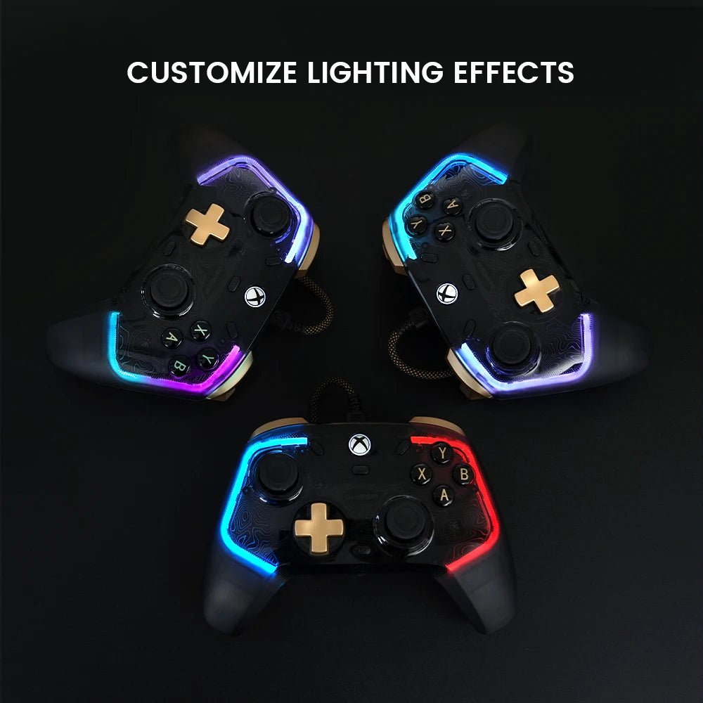 GameSir Kaleid Xbox Controller Wired Gamepad for Xbox Series X, Xbox Series S, Xbox One game console, with Hall Effect Joystick - Ai - TechWorld