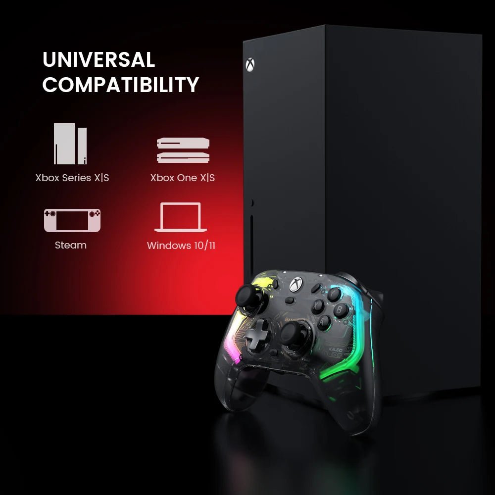 GameSir Kaleid Xbox Controller Wired Gamepad for Xbox Series X, Xbox Series S, Xbox One game console, with Hall Effect Joystick - Ai - TechWorld