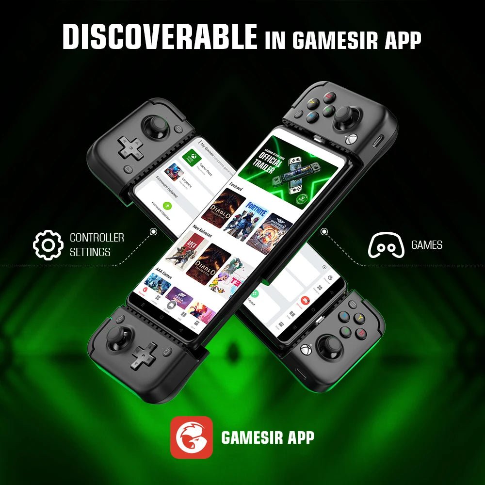 GameSir X2 Pro Xbox Gamepad Android Mobile Game Controller for Xbox Game Pass xCloud STADIA GeForce Now Luna Cloud Gaming - Ai - TechWorld