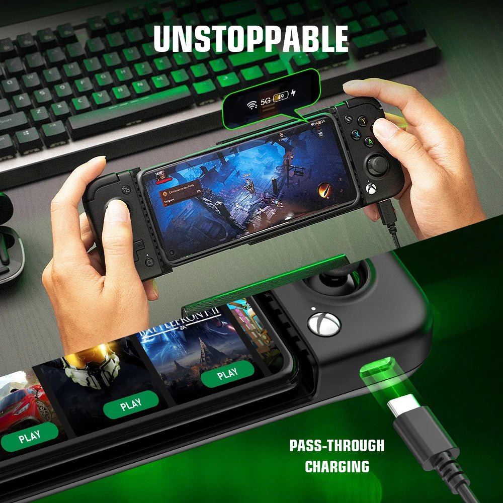 GameSir X2 Pro Xbox Gamepad Android Mobile Game Controller for Xbox Game Pass xCloud STADIA GeForce Now Luna Cloud Gaming - Ai - TechWorld