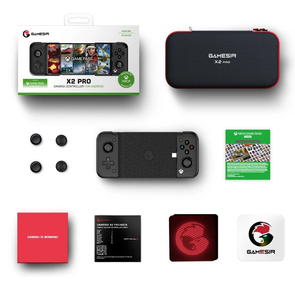 GameSir X2 Pro Xbox Gamepad Android Mobile Game Controller for Xbox Game Pass xCloud STADIA GeForce Now Luna Cloud Gaming - Ai - TechWorld
