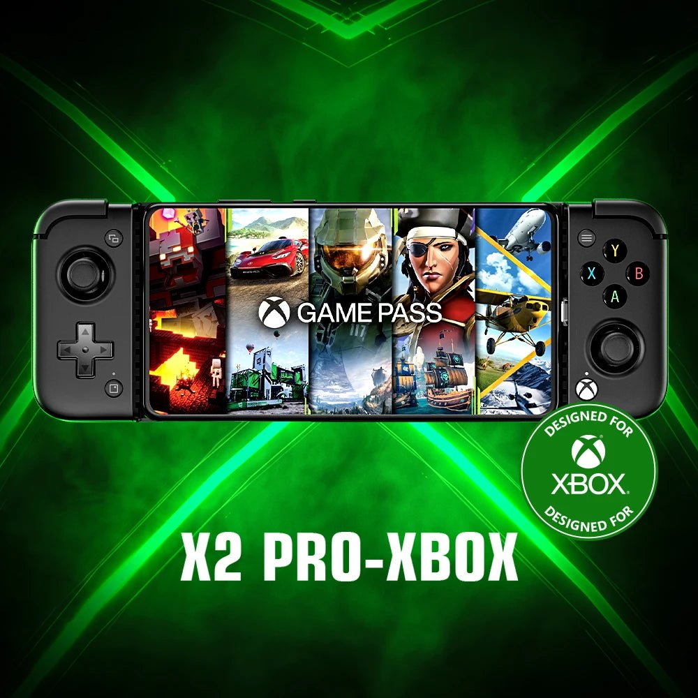GameSir X2 Pro Xbox Gamepad Android Mobile Game Controller for Xbox Game Pass xCloud STADIA GeForce Now Luna Cloud Gaming - Ai - TechWorld