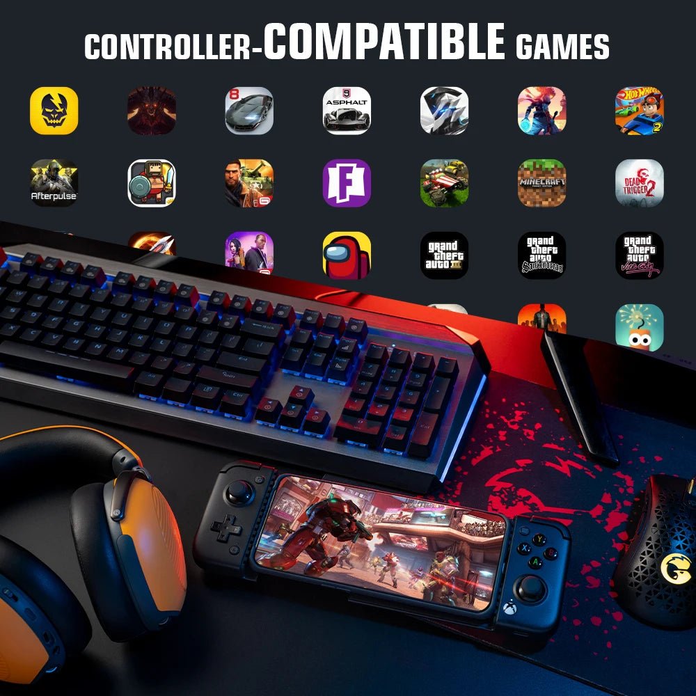 GameSir X2 Pro Xbox Gamepad Android Mobile Game Controller for Xbox Game Pass xCloud STADIA GeForce Now Luna Cloud Gaming - Ai - TechWorld