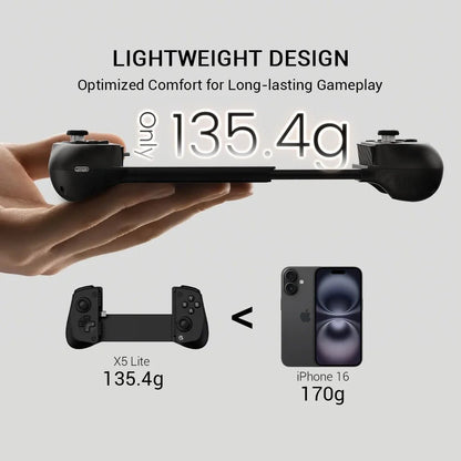 GameSir X5 Lite Mobile Gaming Controller for Android & iPhone 16/15, Hall Effect Joystick Portable Gamepad for On - the - Go Play - Ai - TechWorld