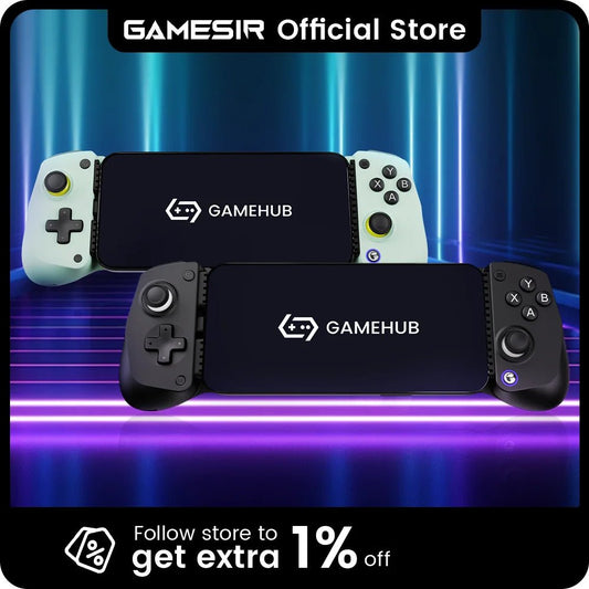 GameSir X5 Lite Mobile Gaming Controller for Android & iPhone 16/15, Hall Effect Joystick Portable Gamepad for On - the - Go Play - Ai - TechWorld