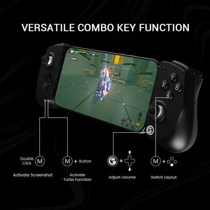 GameSir X5 Lite Mobile Gaming Controller for Android & iPhone 16/15, Hall Effect Joystick Portable Gamepad for On - the - Go Play - Ai - TechWorld