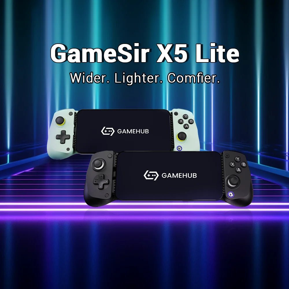 GameSir X5 Lite Mobile Gaming Controller for Android & iPhone 16/15, Hall Effect Joystick Portable Gamepad for On - the - Go Play - Ai - TechWorld