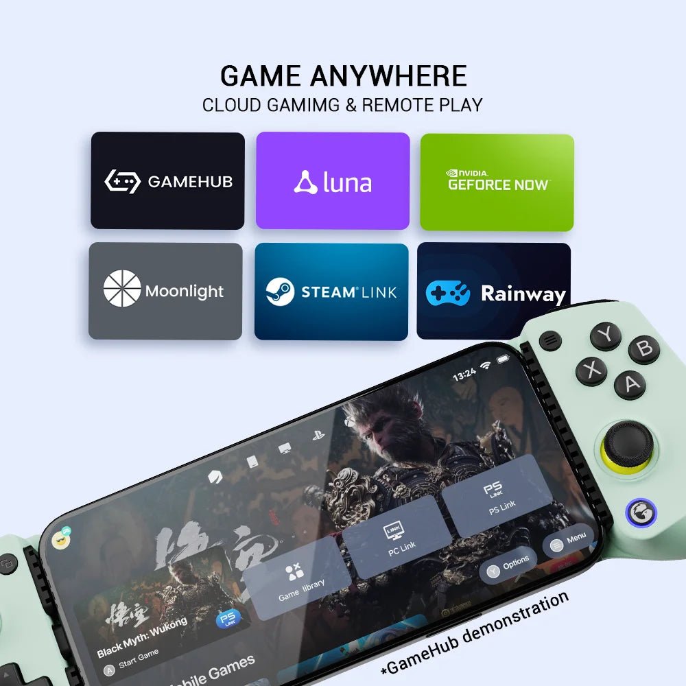 GameSir X5 Lite Mobile Gaming Controller for Android & iPhone 16/15, Hall Effect Joystick Portable Gamepad for On - the - Go Play - Ai - TechWorld