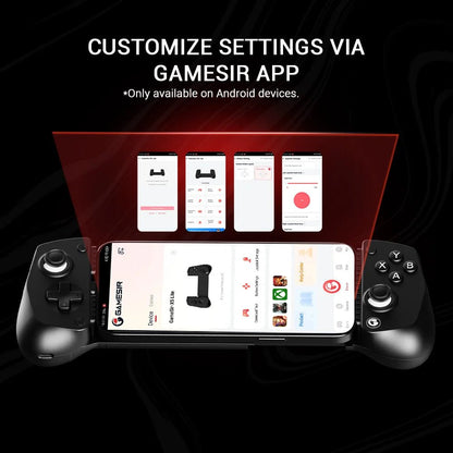 GameSir X5 Lite Mobile Gaming Controller for Android & iPhone 16/15, Hall Effect Joystick Portable Gamepad for On - the - Go Play - Ai - TechWorld