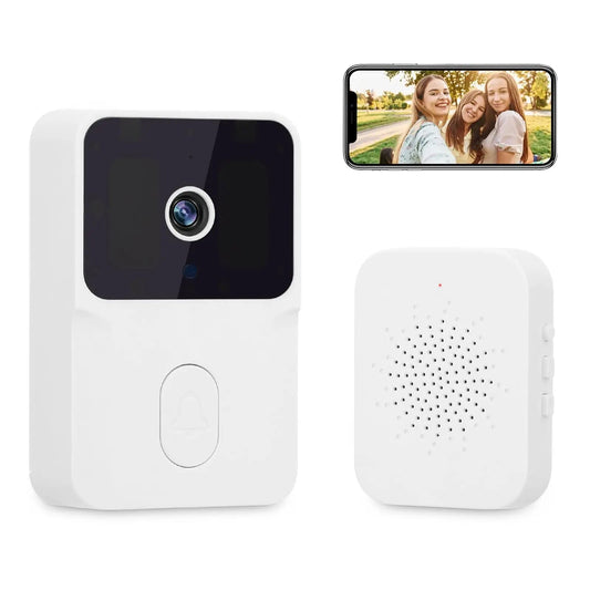 HD Wireless WiFi Doorbell Camera – Smart Outdoor Security with Night Vision & Two-Way Audio ai-techworld
