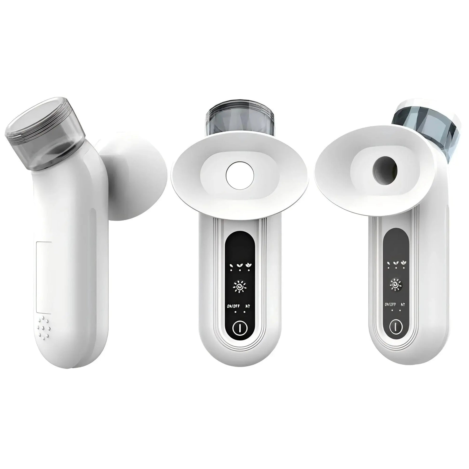 Heated Nano Mist Eye Sprayer Electric Facial Steamer Device Portable Eye Face Moisturizer Massager Eye Drops Tool for Dry Eye - Ai - TechWorld