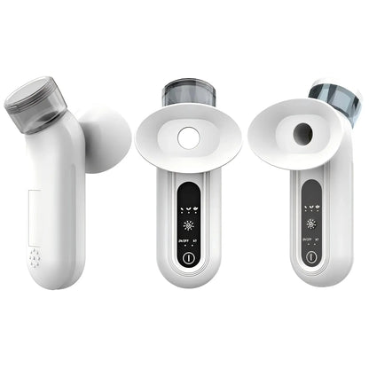 Heated Nano Mist Eye Sprayer Electric Facial Steamer Device Portable Eye Face Moisturizer Massager Eye Drops Tool for Dry Eye - Ai - TechWorld