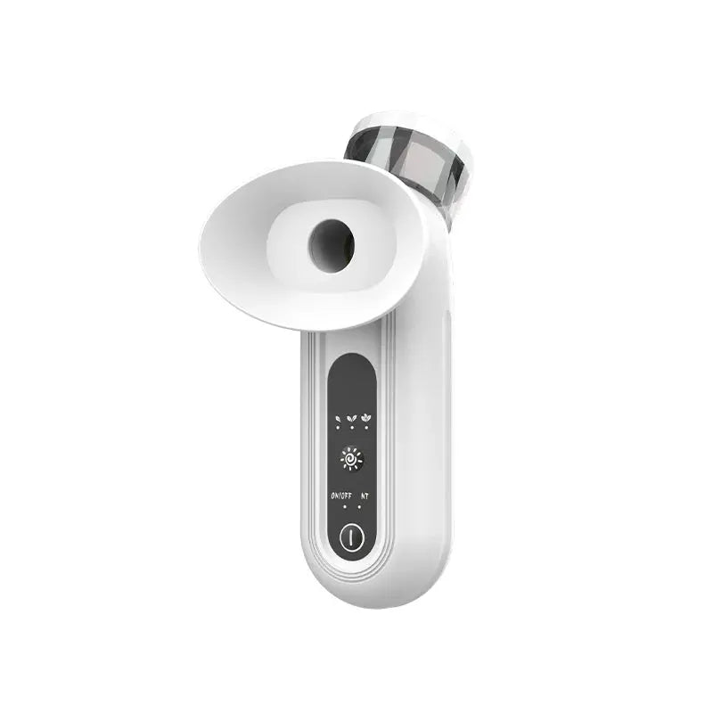 Heated Nano Mist Eye Sprayer Electric Facial Steamer Device Portable Eye Face Moisturizer Massager Eye Drops Tool for Dry Eye - Ai - TechWorld