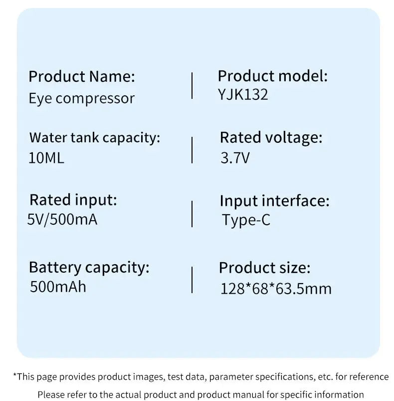Heated Nano Mist Eye Sprayer Electric Facial Steamer Device Portable Eye Face Moisturizer Massager Eye Drops Tool for Dry Eye - Ai - TechWorld