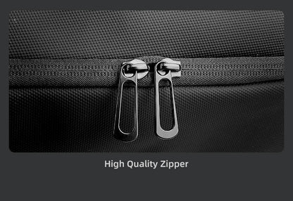 Heroic Knight Multifunctional Men's Backpack 15.6" Laptop Backpack Waterproof Large Capacity Work Travel Backpack with USB Port - Ai - TechWorld