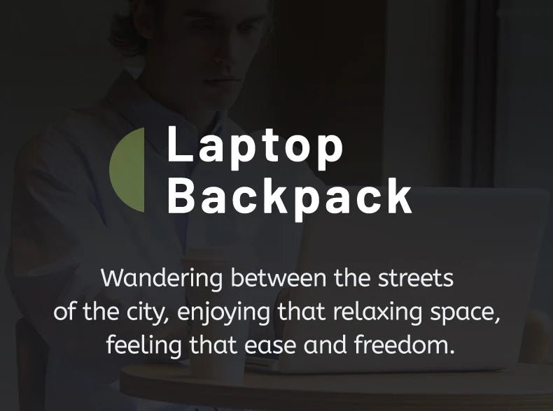 Heroic Knight Multifunctional Men's Backpack 15.6" Laptop Backpack Waterproof Large Capacity Work Travel Backpack with USB Port - Ai - TechWorld