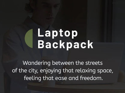 Heroic Knight Multifunctional Men's Backpack 15.6" Laptop Backpack Waterproof Large Capacity Work Travel Backpack with USB Port - Ai - TechWorld