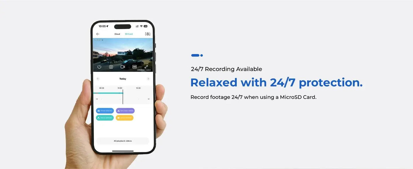 IMILAB EC6 3K Outdoor Camera 360° View WiFi 6 Camera for Home Security 24/7 Recording Auto - Tracking AI Surveillance Cam MiHome - Ai - TechWorld