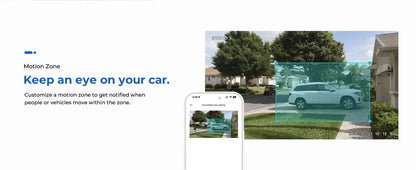 IMILAB EC6 3K Outdoor Camera 360° View WiFi 6 Camera for Home Security 24/7 Recording Auto - Tracking AI Surveillance Cam MiHome - Ai - TechWorld