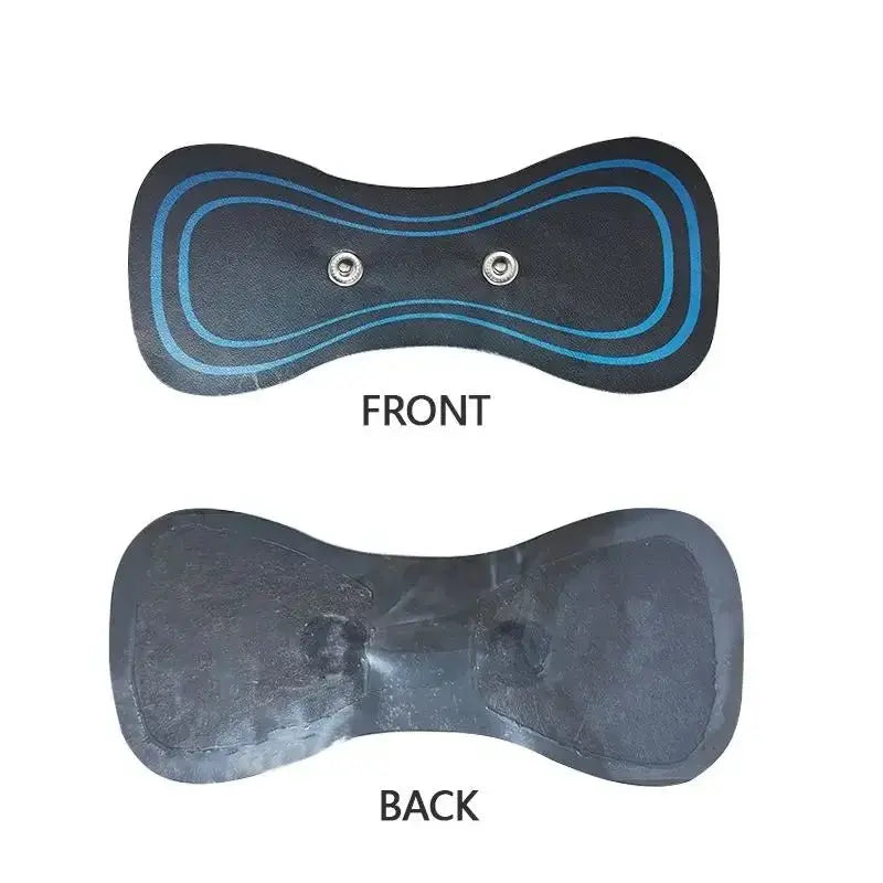 Intelligent Mini Electric Neck Massager Charging Portable Shoulder and Neck Neck Massage Patch with Multiple Adjustable Levels - Ai - TechWorld