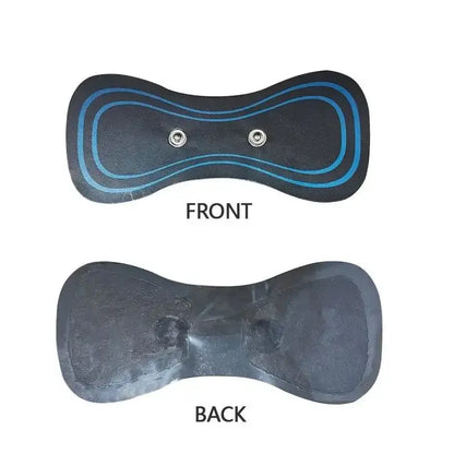 Intelligent Mini Electric Neck Massager Charging Portable Shoulder and Neck Neck Massage Patch with Multiple Adjustable Levels - Ai - TechWorld