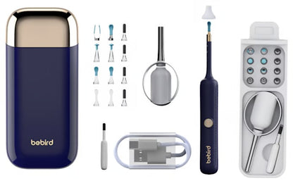 2025 New Bebird Earsight Plus I35R Ear Wax Removal Tool Camera Cleaner Kit- HD Wireless Flexible Otoscope, Pain-Free Ear Tweezer Ai-TechWorld 