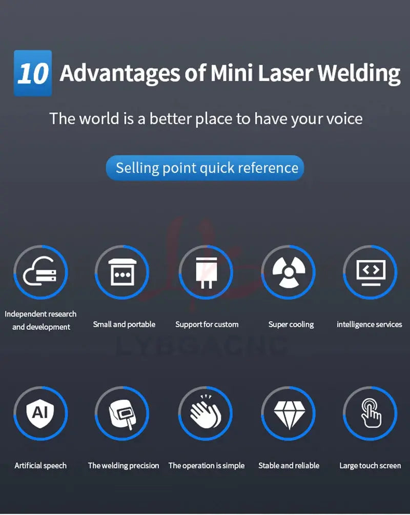Jewelry Spot Welding Machine ND YAG Laser Touch Screen 60W 100W 150W 200W MINI Laser Soldering With CCD Control System Microscop Ai-TechWorld