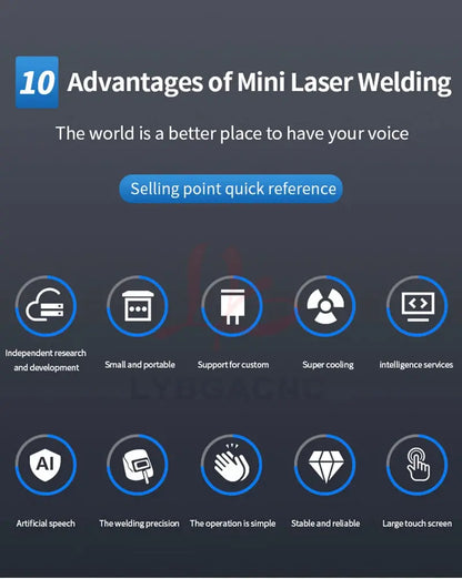 Jewelry Spot Welding Machine ND YAG Laser Touch Screen 60W 100W 150W 200W MINI Laser Soldering With CCD Control System Microscop Ai-TechWorld