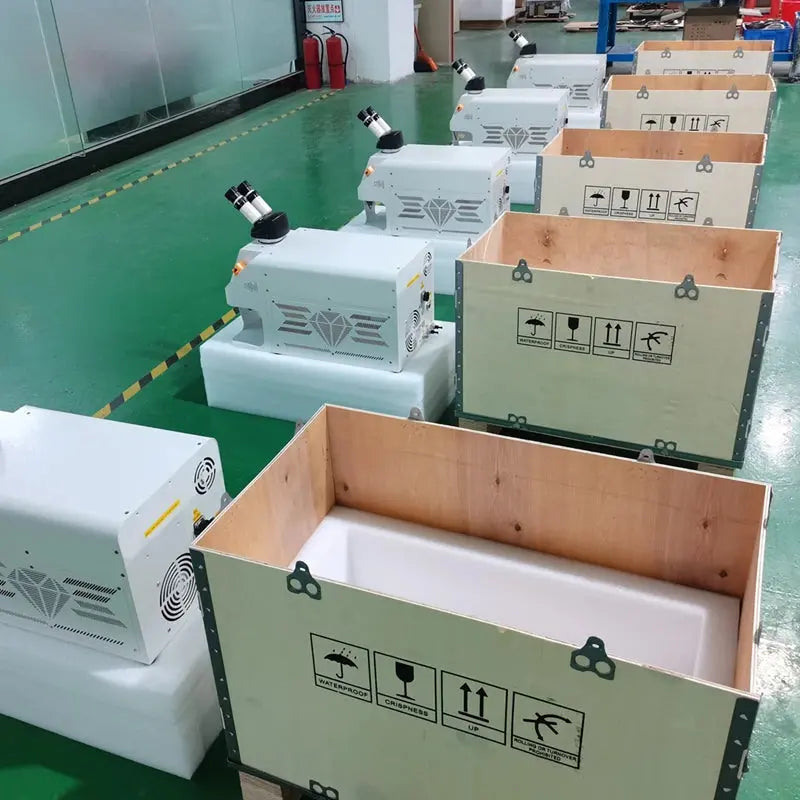Jewelry Spot Welding Machine ND YAG Laser Touch Screen 60W 100W 150W 200W MINI Laser Soldering With CCD Control System Microscop Ai-TechWorld