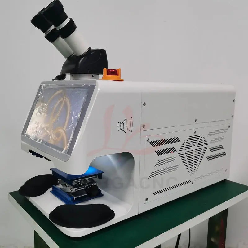 Jewelry Spot Welding Machine ND YAG Laser Touch Screen 60W 100W 150W 200W MINI Laser Soldering With CCD Control System Microscop Ai-TechWorld