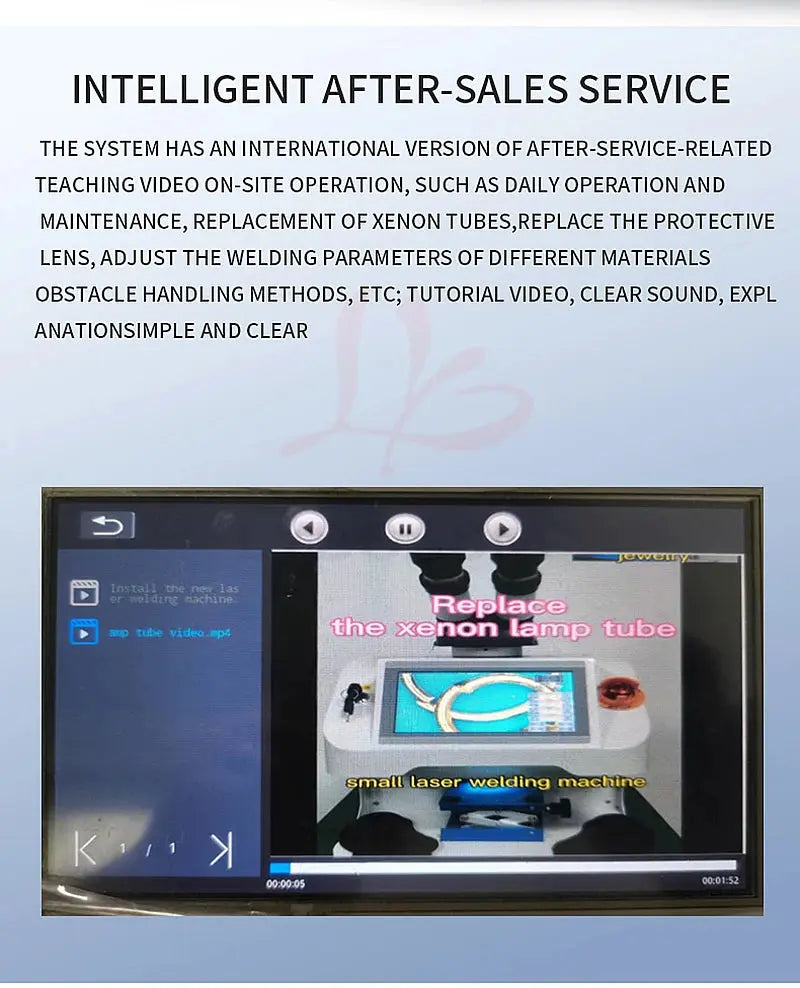 Jewelry Spot Welding Machine ND YAG Laser Touch Screen 60W 100W 150W 200W MINI Laser Soldering With CCD Control System Microscop Ai-TechWorld